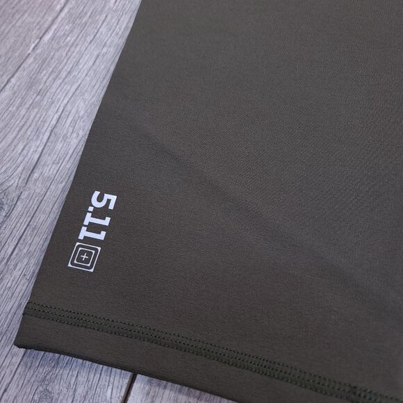 5.11 Tactical Pants Women’s Large Tundra Raven Range Capri Skinny Stretch - Picture 3 of 8